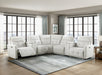 Salida (5/6)Console (no back) with Wireless Charger in White - 9444HMP-CN - FAMSA Furniture (TX)