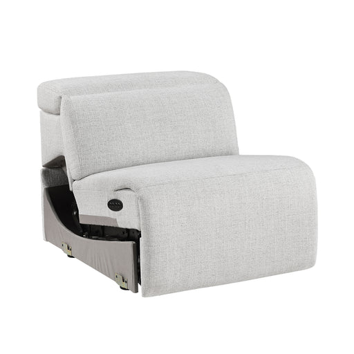 9455CLD-ARPWH Power Armless Reclining Chair with Power Headrest image