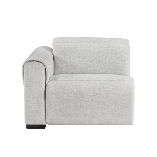 9455CLD-LRPWH Power Left Side Reclining Chair with Power Headrest, Charging Ports image