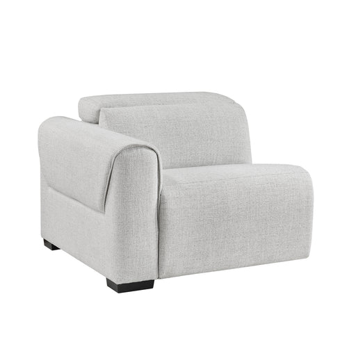 9455CLD-LRPWH Power Left Side Reclining Chair with Power Headrest, Charging Ports image