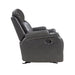 Broomfield Glider Reclining Chair in Gray - 9456DG-1 - FAMSA Furniture (TX)