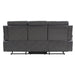 Broomfield Double Reclining Sofa with Drop-Down Cup Holder in Gray - 9456DG-3 - FAMSA Furniture (TX)