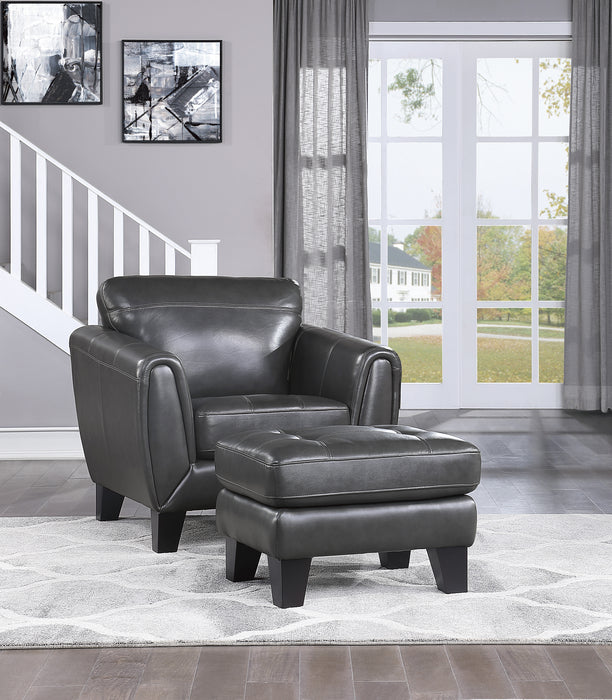 Spivey Chair in Gray - 9460DG-1 - FAMSA Furniture (TX)