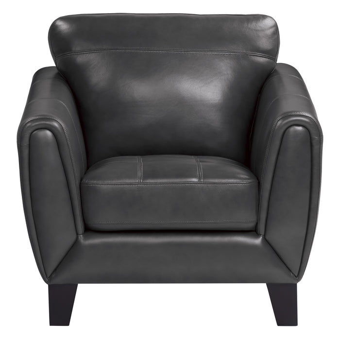 Spivey Chair in Gray - 9460DG-1 - FAMSA Furniture (TX)