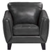 Spivey Chair in Gray - 9460DG-1 - FAMSA Furniture (TX)