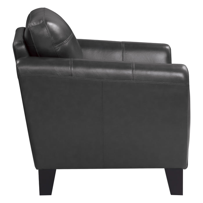 Spivey Chair in Gray - 9460DG-1 - FAMSA Furniture (TX)