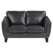 Spivey Loveseat in Gray - 9460DG-2 - FAMSA Furniture (TX)