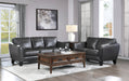 Spivey Loveseat in Gray - 9460DG-2 - FAMSA Furniture (TX)