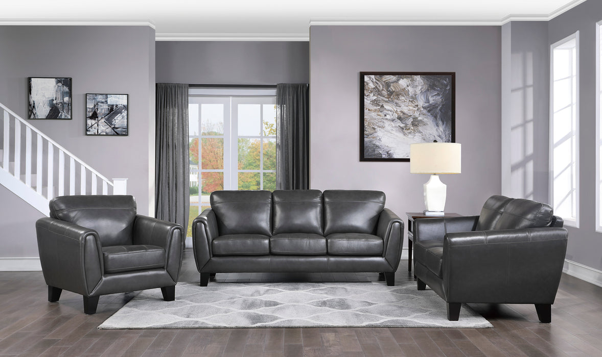 Spivey Loveseat in Gray - 9460DG-2 - FAMSA Furniture (TX)