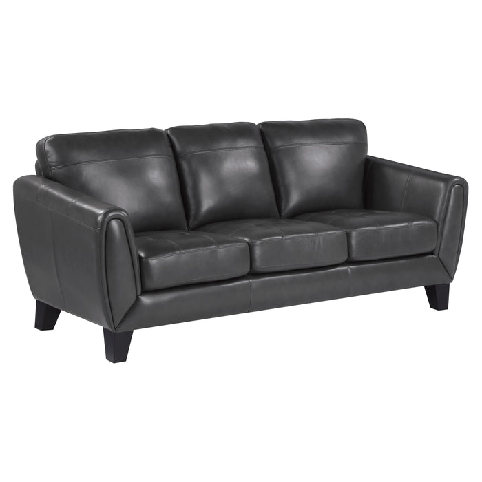 Spivey Sofa in Gray - 9460DG-3 - FAMSA Furniture (TX)