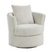 Morelia Swivel Chair in Beige - 9468BE-1 - FAMSA Furniture (TX)
