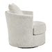Morelia Swivel Chair in Beige - 9468BE-1 - FAMSA Furniture (TX)