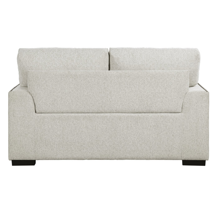 Morelia Loveseat in Beige - 9468BE-2 - FAMSA Furniture (TX)