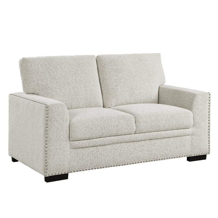 Morelia Loveseat in Beige - 9468BE-2 - FAMSA Furniture (TX)