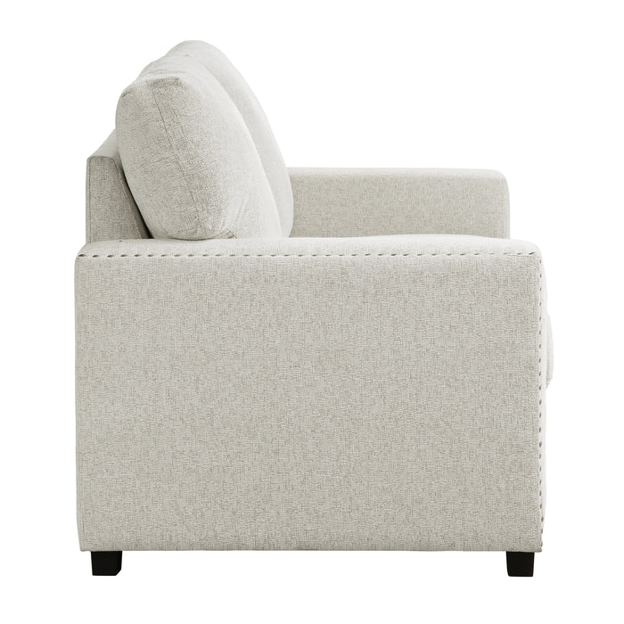 Morelia Loveseat in Beige - 9468BE-2 - FAMSA Furniture (TX)