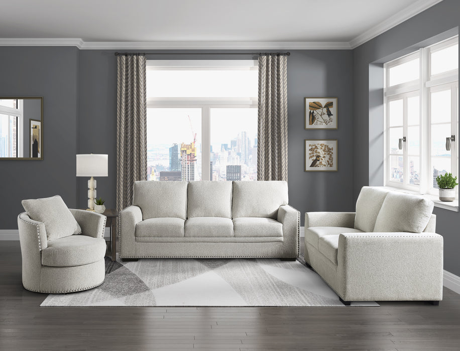Morelia Loveseat in Beige - 9468BE-2 - FAMSA Furniture (TX)