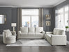 Morelia Loveseat in Beige - 9468BE-2 - FAMSA Furniture (TX)