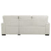 Morelia 2-Piece Sectional with Pull-out Bed and Right Chaise with Hidden Storage in Beige - 9468BE*2RC2L - FAMSA Furniture (TX)