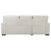 Morelia 2-Piece Sectional with Pull-out Bed and Left Chaise with Hidden Storage in Beige - 9468BE*2LC2R - FAMSA Furniture (TX)