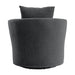 Morelia Swivel Chair in Gray - 9468CC-1 - FAMSA Furniture (TX)