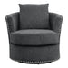 Morelia Swivel Chair in Gray - 9468CC-1 - FAMSA Furniture (TX)