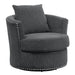 Morelia Swivel Chair in Gray - 9468CC-1 - FAMSA Furniture (TX)