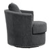 Morelia Swivel Chair in Gray - 9468CC-1 - FAMSA Furniture (TX)
