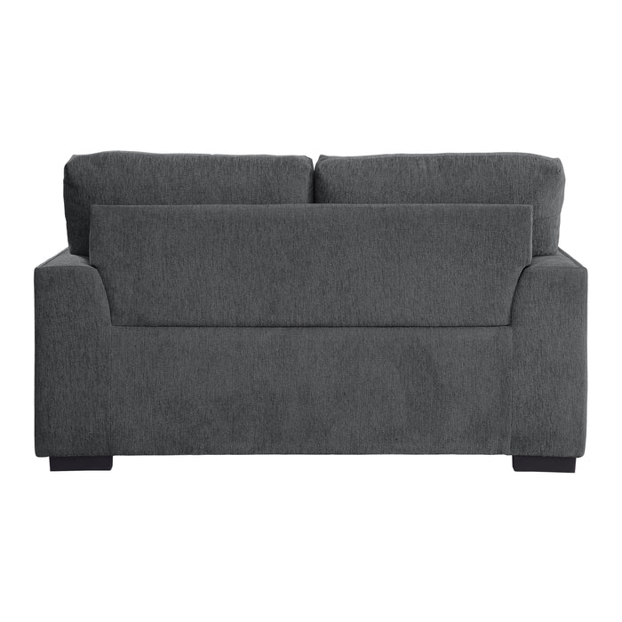 Morelia Loveseat in Gray - 9468CC-2 - FAMSA Furniture (TX)
