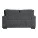 Morelia Loveseat in Gray - 9468CC-2 - FAMSA Furniture (TX)