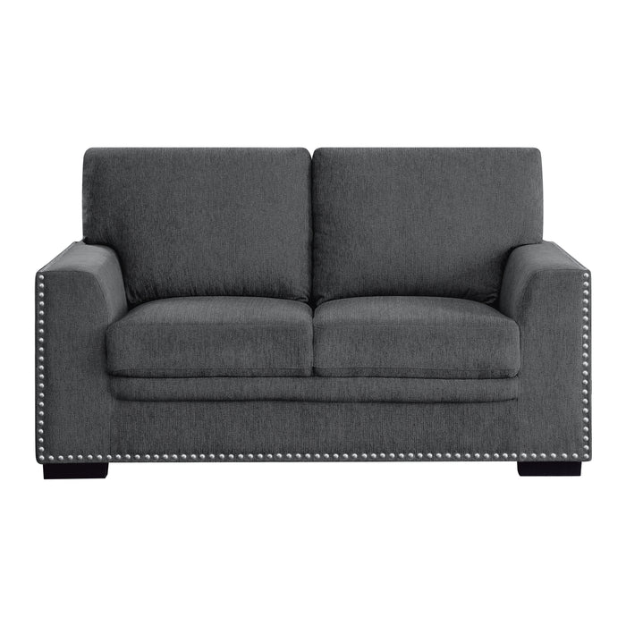 Morelia Loveseat in Gray - 9468CC-2 - FAMSA Furniture (TX)