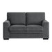 Morelia Loveseat in Gray - 9468CC-2 - FAMSA Furniture (TX)