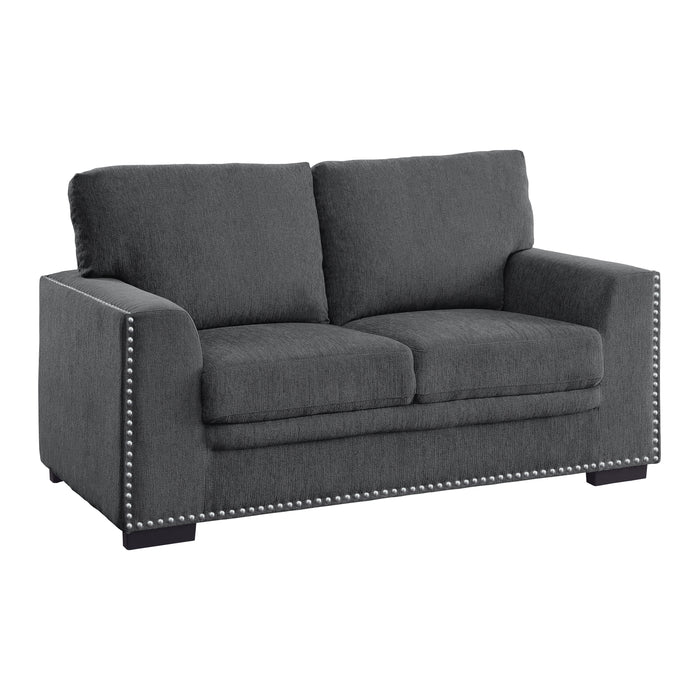 Morelia Loveseat in Gray - 9468CC-2 - FAMSA Furniture (TX)