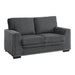 Morelia Loveseat in Gray - 9468CC-2 - FAMSA Furniture (TX)
