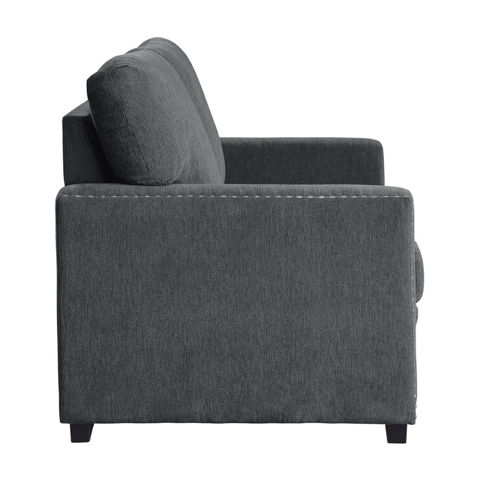 Morelia Loveseat in Gray - 9468CC-2 - FAMSA Furniture (TX)