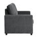 Morelia Loveseat in Gray - 9468CC-2 - FAMSA Furniture (TX)