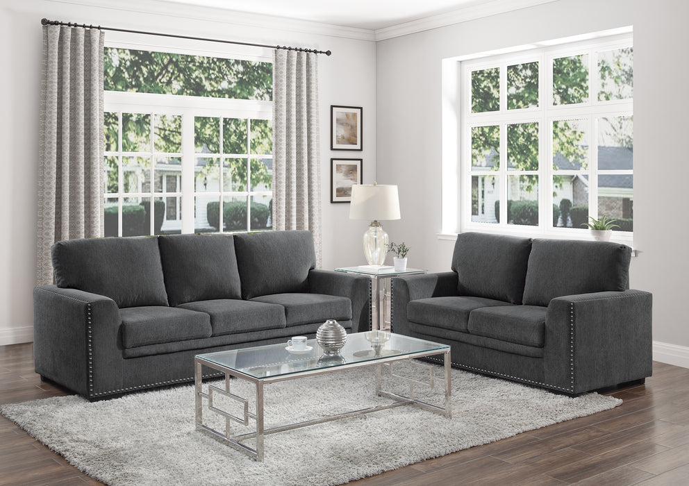 Morelia Sofa in Gray - 9468CC-3 - FAMSA Furniture (TX)