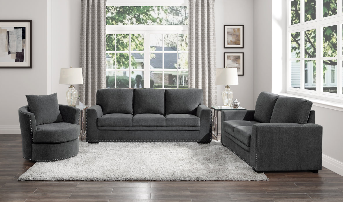 Morelia Sofa in Gray - 9468CC-3 - FAMSA Furniture (TX)