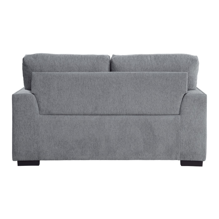Morelia Loveseat in Gray - 9468DG-2 - FAMSA Furniture (TX)