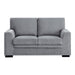 Morelia Loveseat in Gray - 9468DG-2 - FAMSA Furniture (TX)