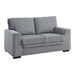 Morelia Loveseat in Gray - 9468DG-2 - FAMSA Furniture (TX)