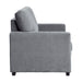 Morelia Loveseat in Gray - 9468DG-2 - FAMSA Furniture (TX)