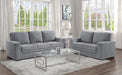 Morelia Sofa in Gray - 9468DG-3 - FAMSA Furniture (TX)