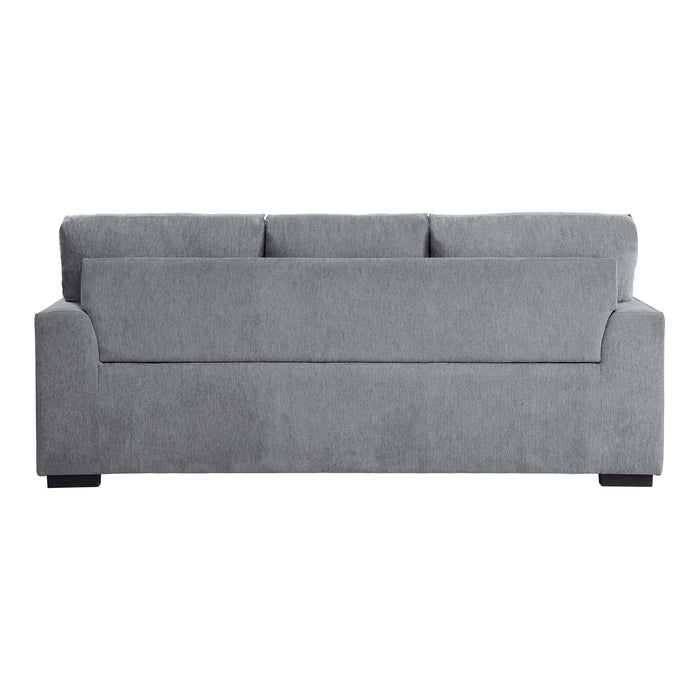 Morelia Sofa in Gray - 9468DG-3 - FAMSA Furniture (TX)