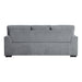Morelia Sofa in Gray - 9468DG-3 - FAMSA Furniture (TX)