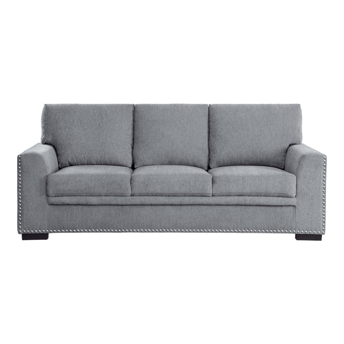 Morelia Sofa in Gray - 9468DG-3 - FAMSA Furniture (TX)