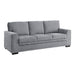 Morelia Sofa in Gray - 9468DG-3 - FAMSA Furniture (TX)