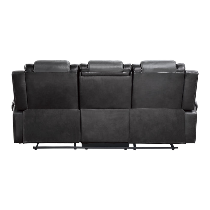 Briscoe 2pc Set: Sofa, Love in Gray - 9470GY*2 - FAMSA Furniture (TX)