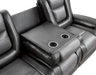 Briscoe 2pc Set: Sofa, Love in Gray - 9470GY*2 - FAMSA Furniture (TX)