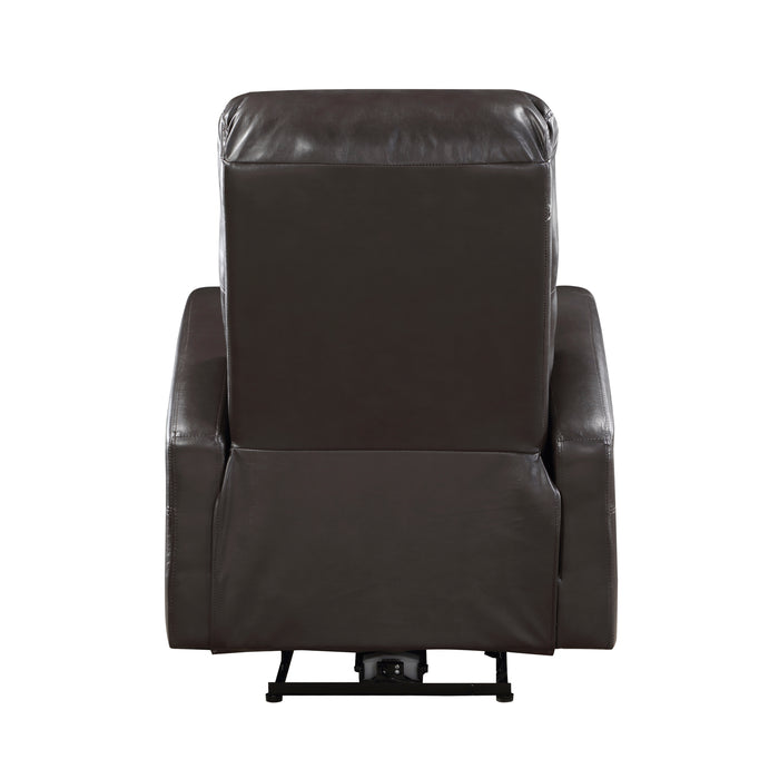 Wiley Power Reclining Chair in Brown - 9478BRW-1PW - FAMSA Furniture (TX)