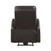 Wiley Power Reclining Chair in Brown - 9478BRW-1PW - FAMSA Furniture (TX)
